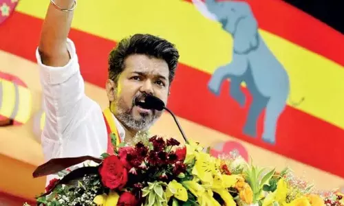 अभिनेता Vijay ने करूर पीड़ितों के परिवारों से माफी मांगी..!