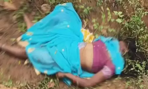 37 वर्षीय महिला की बेरहमी से हत्या, स्कूल मैदान के पास गड्ढे में मिला शव
