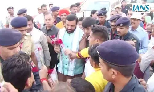 सीएम नायब सिंह सैनी ने पंचकूला में छठ पूजा में लिया हिस्सा सीएम नायब सिंह सैनी ने पंचकूला में छठ पूजा में लिया हिस्सा