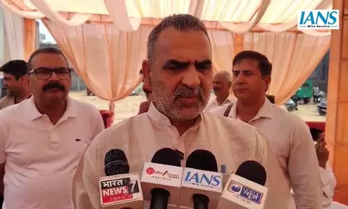 नेता संजीव बलियान ने इमरान मसूद के बयान पर जताई कड़ी आपत्ति