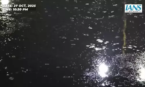 वाराणसी में झमाझम बारिश से बदला मौसम का मिजाज वाराणसी में झमाझम बारिश से बदला मौसम का मिजाज