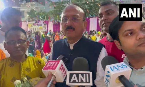 दिल्ली में 12 साल बाद यमुना तट पर छठ पूजा, मंत्री आशीष सूद बोले दिल्ली में 12 साल बाद यमुना तट पर छठ पूजा, मंत्री आशीष सूद बोले