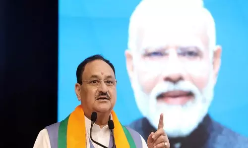जेपी नड्डा ने चक्रवात ‘मोन्था’ पर तटीय राज्यों को राहत कार्यों में जुटने के निर्देश दिए