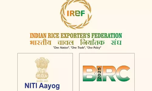 NITI आयोग ने India इंटरनेशनल राइस कॉन्फ्रेंस को दिया समर्थन NITI आयोग ने India इंटरनेशनल राइस कॉन्फ्रेंस को दिया समर्थन