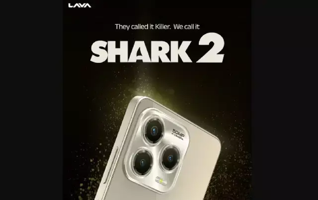 Lava Shark 2 4G Unisoc T7250 चिपसेट के साथ भारत में लॉन्च, जानें डिटेल्स
