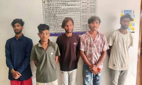 CG: गाली-गलौज का विरोध करने पर युवक पर जानलेवा हमला, 5 आरोपी गिरफ्तार