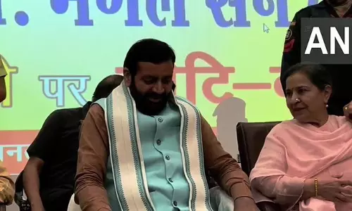 पूर्व उपमुख्यमंत्री डॉ. मंगल सैंन की जयंती पर मुख्यमंत्री नायब सिंह सैनी ने पंचकूला में श्रद्धांजलि दी पूर्व उपमुख्यमंत्री डॉ. मंगल सैंन की जयंती पर मुख्यमंत्री नायब सिंह सैनी ने पंचकूला में श्रद्धांजलि दी