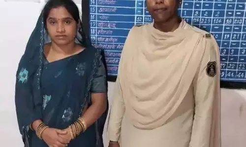 पत्नी ने प्रेमी के साथ रची पति की हत्या की साजिश, पुलिस ने किया गिरफ्तार