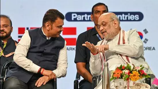 Maharashtra ने दिघी बंदरगाह के विस्तार के लिए अडानी के साथ ₹42,500 करोड़ के समझौता ज्ञापन पर हस्ताक्षर किए Maharashtra ने दिघी बंदरगाह के विस्तार के लिए अडानी के साथ ₹42,500 करोड़ के समझौता ज्ञापन पर हस्ताक्षर किए