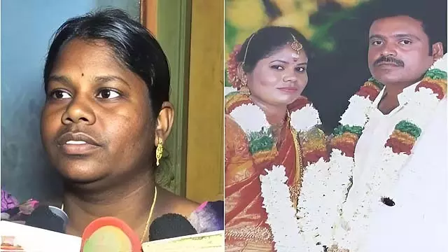 करूर घटना: मृतक की पत्नी ने विजय द्वारा दिए गए 20 लाख लौटा दिए करूर घटना: मृतक की पत्नी ने विजय द्वारा दिए गए 20 लाख लौटा दिए