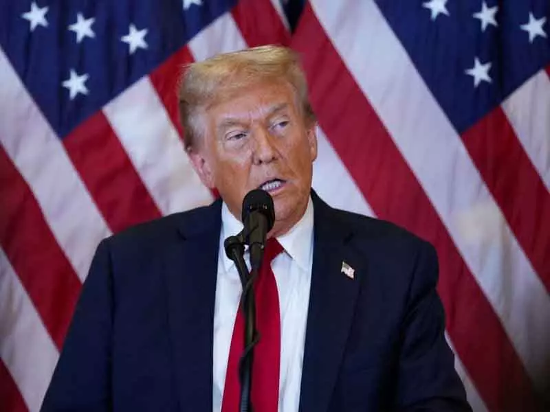 Trump says पास हैं बेहतरीन आंकड़े, तीसरी बार राष्ट्रपति पद के लिए इच्छुक Trump says पास हैं बेहतरीन आंकड़े, तीसरी बार राष्ट्रपति पद के लिए इच्छुक
