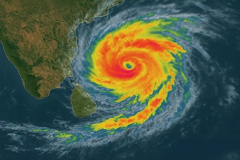 Cyclone Montha: काकीनाडा बंदरगाह पर खतरे का संकेत सात फहराया गया Cyclone Montha: काकीनाडा बंदरगाह पर खतरे का संकेत सात फहराया गया