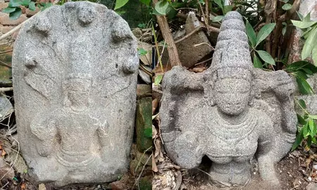 गांव के पास खुदाई के दौरान 1000 साल पुरानी कलाकृतियां मिलीं गांव के पास खुदाई के दौरान 1000 साल पुरानी कलाकृतियां मिलीं