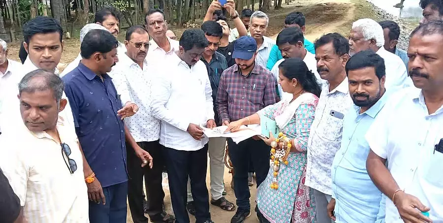 झीलों के विकास को प्राथमिकता दी गई, अतिक्रमण करने वालों के खिलाफ कार्रवाई की : MLA झीलों के विकास को प्राथमिकता दी गई, अतिक्रमण करने वालों के खिलाफ कार्रवाई की : MLA
