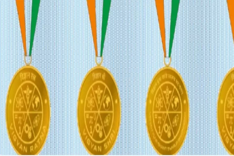 सरकार ने उत्कृष्ट वैज्ञानिक उपलब्धियों के लिए राष्ट्रीय विज्ञान पुरस्कार घोषित किए सरकार ने उत्कृष्ट वैज्ञानिक उपलब्धियों के लिए राष्ट्रीय विज्ञान पुरस्कार घोषित किए