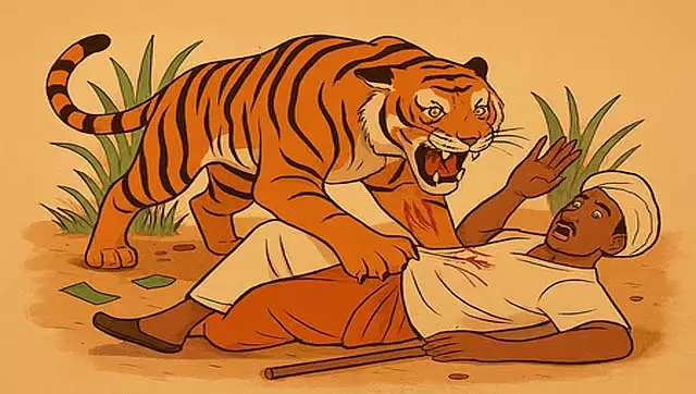 डिपार्टमेंट्स के बीच तालमेल की कमी के कारण बांदीपुर के पास बार-बार बाघों के हमले हो रहे डिपार्टमेंट्स के बीच तालमेल की कमी के कारण बांदीपुर के पास बार-बार बाघों के हमले हो रहे