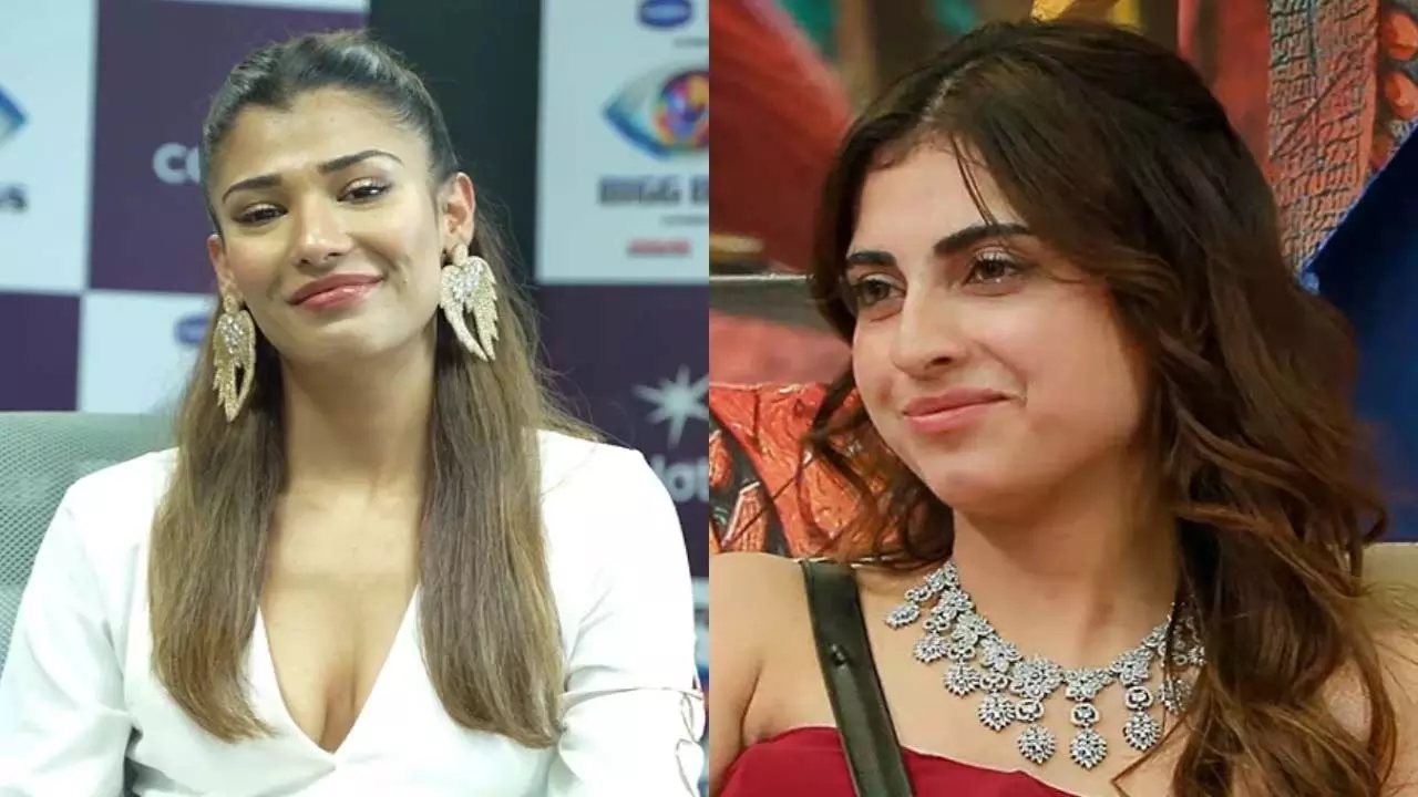 Nehal Chudasama ने फरहाना भट्ट के साथ अपने खट्टे-मीठे रिश्ते पर तोड़ी चुप्पी Nehal Chudasama ने फरहाना भट्ट के साथ अपने खट्टे-मीठे रिश्ते पर तोड़ी चुप्पी