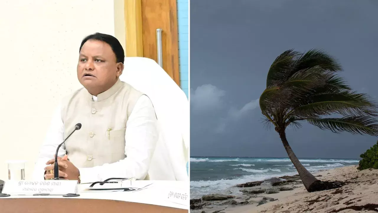 ओडिशा में 11,000 से अधिक लोगों को सुरक्षित निकाला गया, व्यापक आपदा प्रतिक्रिया दल तैनात-CM माझी ओडिशा में 11,000 से अधिक लोगों को सुरक्षित निकाला गया, व्यापक आपदा प्रतिक्रिया दल तैनात-CM माझी