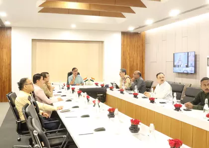 असम के CM ने वीर लचित सेना की गिरफ्तारियों के बाद कानून-व्यवस्था की समीक्षा की असम के CM ने वीर लचित सेना की गिरफ्तारियों के बाद कानून-व्यवस्था की समीक्षा की