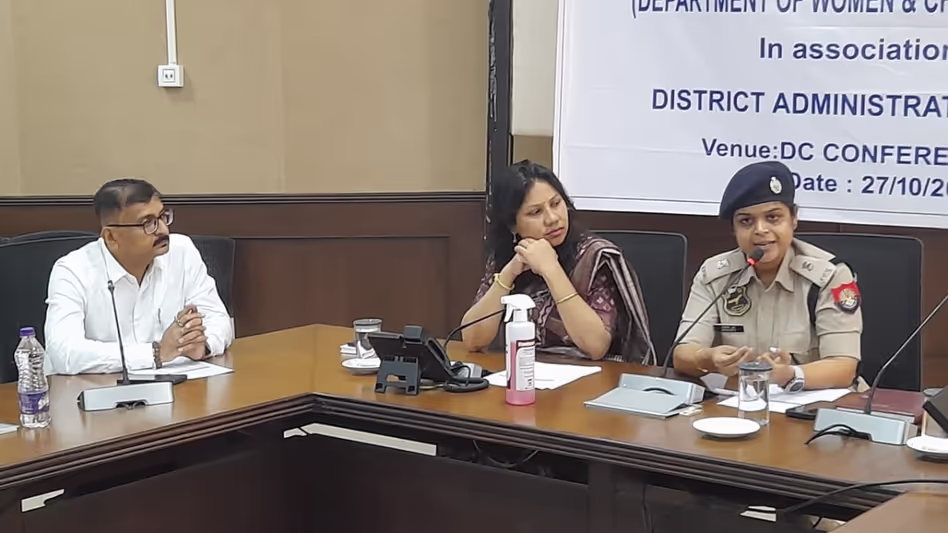 Haryana प्रतिनिधिमंडल ने बाल विवाह रोकथाम उपायों का अध्ययन करने के लिए Haryana प्रतिनिधिमंडल ने बाल विवाह रोकथाम उपायों का अध्ययन करने के लिए