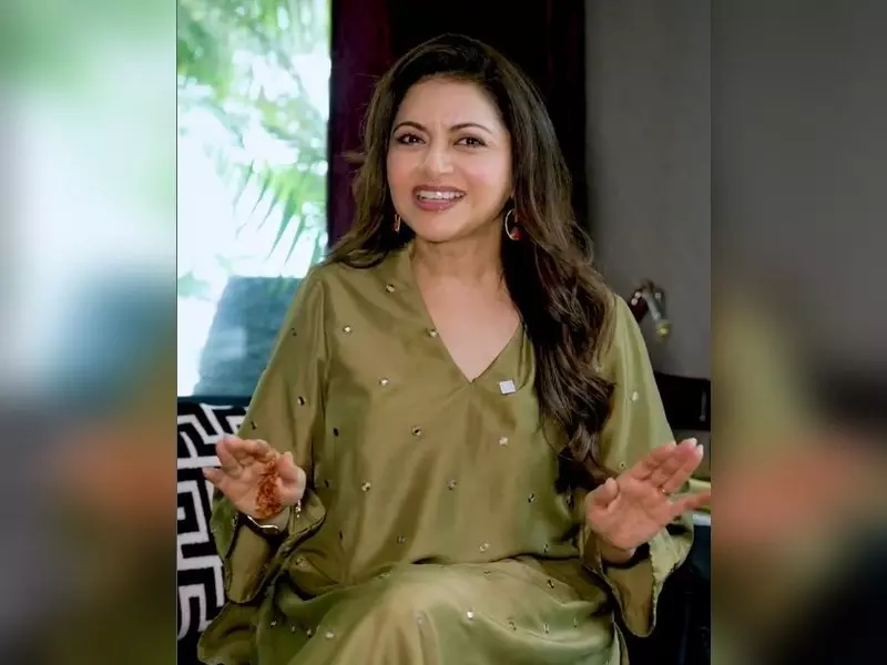 भाग्यश्री बता रही हैं बुलेट कॉफ़ी से दिन की शुरुआत करने के फ़ायदे भाग्यश्री बता रही हैं बुलेट कॉफ़ी से दिन की शुरुआत करने के फ़ायदे