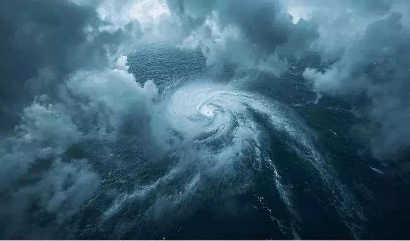 चक्रवात मोन्था आ रहा है.. AP में भारी बारिश! चक्रवात मोन्था आ रहा है.. AP में भारी बारिश!