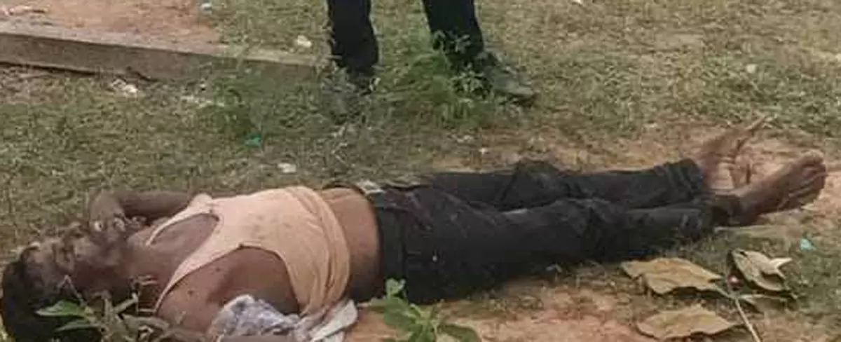 महासमुंद में मॉब लिंचिंग, गरीब ग्रामीण की हत्या महासमुंद में मॉब लिंचिंग, गरीब ग्रामीण की हत्या
