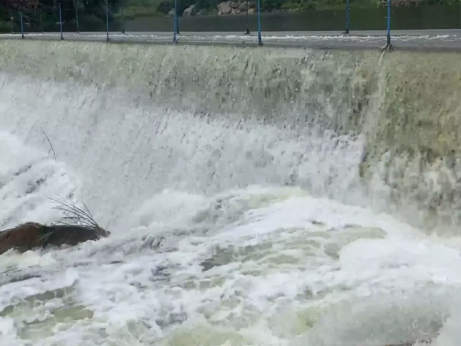 Palar River में बढ़ते जलस्तर से खतरा, किनारे बसे गांवों के लिए बाढ़ चेतावनी जारी Palar River में बढ़ते जलस्तर से खतरा, किनारे बसे गांवों के लिए बाढ़ चेतावनी जारी