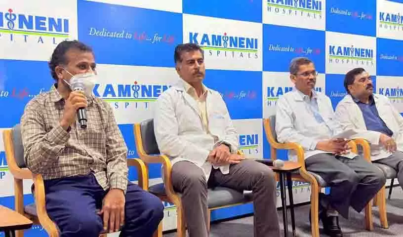 Hyderabad में पेट्रोल पंप कर्मचारी का सफल रोबोटिक किडनी ट्रांसप्लांट Hyderabad में पेट्रोल पंप कर्मचारी का सफल रोबोटिक किडनी ट्रांसप्लांट