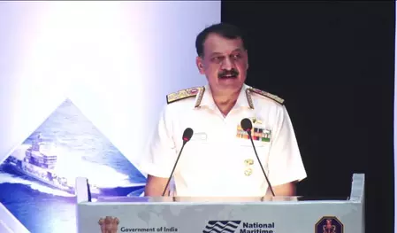 समुद्र ने न केवल व्यापार और संस्कृति बल्कि जिज्ञासा व साहस को भी दिशा दी है: नौसेना प्रमुख समुद्र ने न केवल व्यापार और संस्कृति बल्कि जिज्ञासा व साहस को भी दिशा दी है: नौसेना प्रमुख