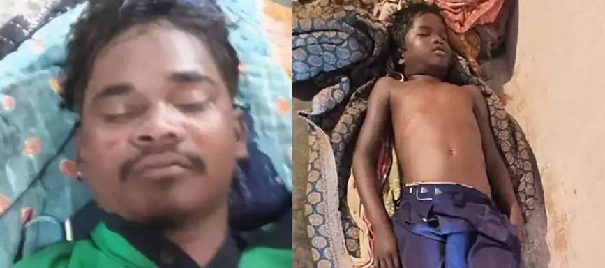 आलू की खेत में चाचा-भतीजे की मौत, करंट से झुलसे आलू की खेत में चाचा-भतीजे की मौत, करंट से झुलसे