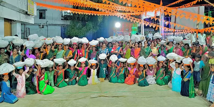 रोटी बुट्टी मेले का उत्सव: शरणबसवेश्वर मेला महोत्सव रोटी बुट्टी मेले का उत्सव: शरणबसवेश्वर मेला महोत्सव