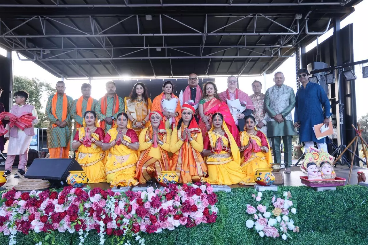 विदेश में भी छठ का उल्लास, मॉरीशस और ऑस्ट्रेलिया में भक्तों की उमड़ी भीड़ विदेश में भी छठ का उल्लास, मॉरीशस और ऑस्ट्रेलिया में भक्तों की उमड़ी भीड़