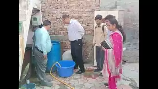 Punjab में डेंगू और चिकनगुनिया के मामलों में तेज वृद्धि Punjab में डेंगू और चिकनगुनिया के मामलों में तेज वृद्धि