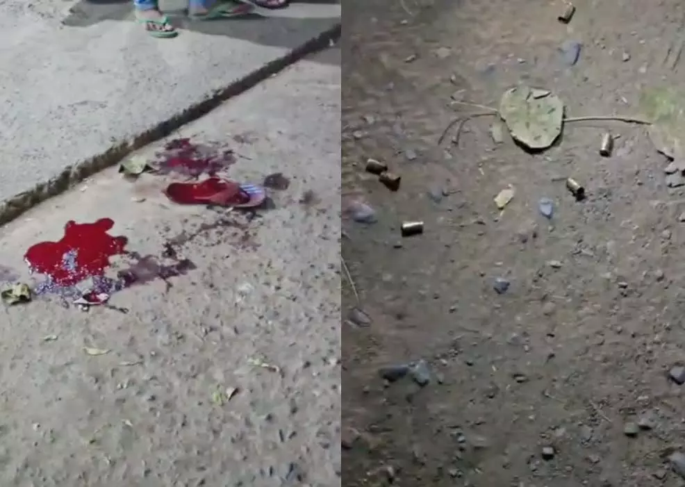 BIG BREAKING: कांग्रेस नेता पर जानलेवा हमला, देखें VIDEO... BIG BREAKING: कांग्रेस नेता पर जानलेवा हमला, देखें VIDEO...