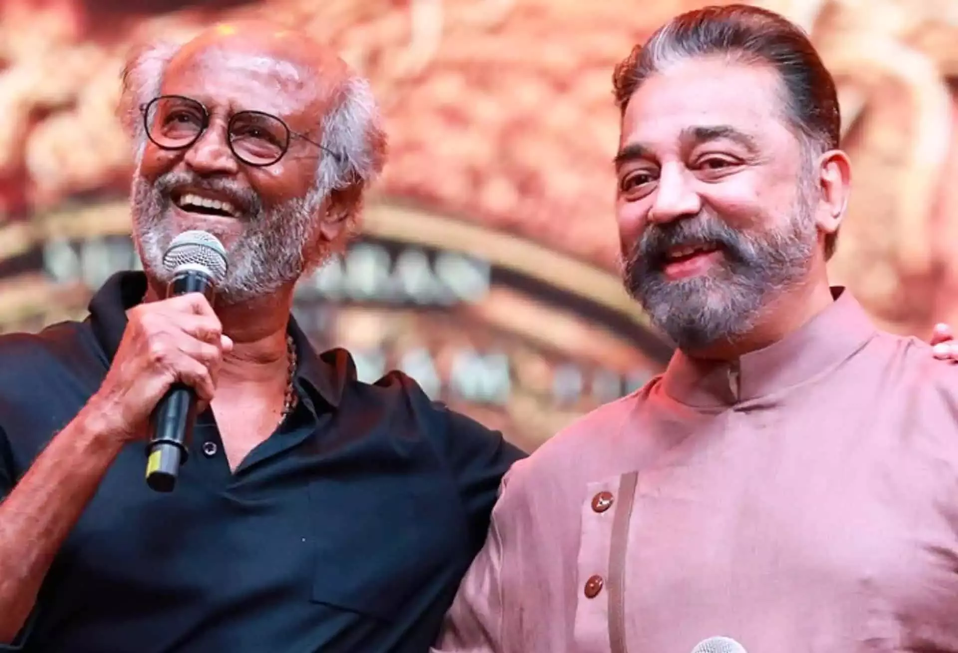 Rajinikanth- -कमल हासन रीयूनियन फिल्म हो सकती है सुपरस्टार की आखिरी Rajinikanth- -कमल हासन रीयूनियन फिल्म हो सकती है सुपरस्टार की आखिरी