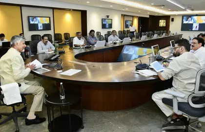 लोगों की मांगों को देखते हुए जिलों का पुनर्गठन होगा – आंध्र प्रदेश CM लोगों की मांगों को देखते हुए जिलों का पुनर्गठन होगा – आंध्र प्रदेश CM