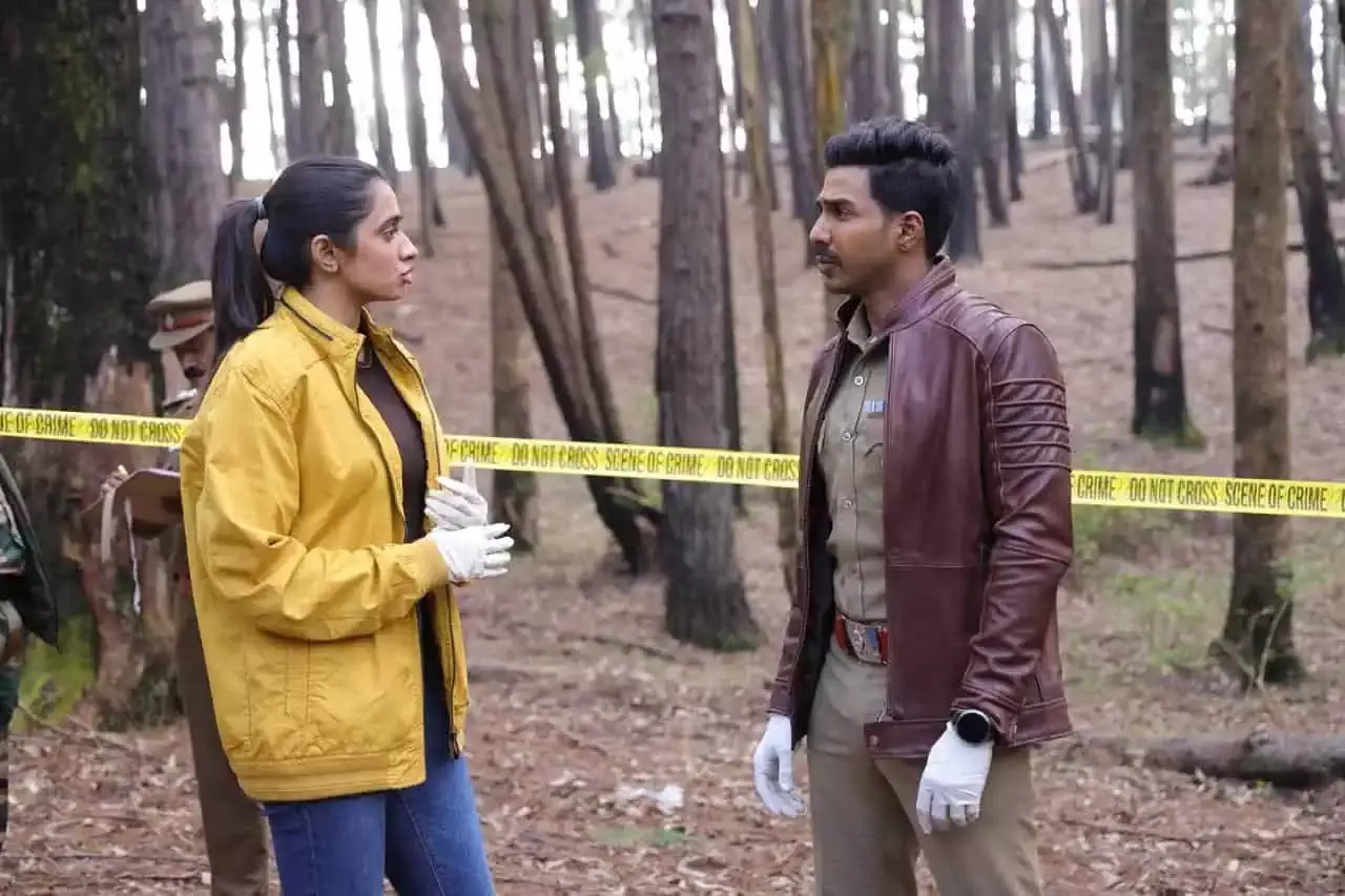 Vishnu Vishal की आर्यन तेलुगु में 7 नवंबर को रिलीज़, तमिल 31 अक्टूबर Vishnu Vishal की आर्यन तेलुगु में 7 नवंबर को रिलीज़, तमिल 31 अक्टूबर
