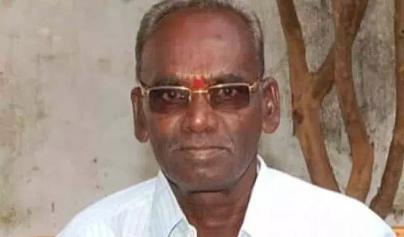 पूर्व सरपंच के. किशन का दिल का दौरा पड़ने से निधन पूर्व सरपंच के. किशन का दिल का दौरा पड़ने से निधन