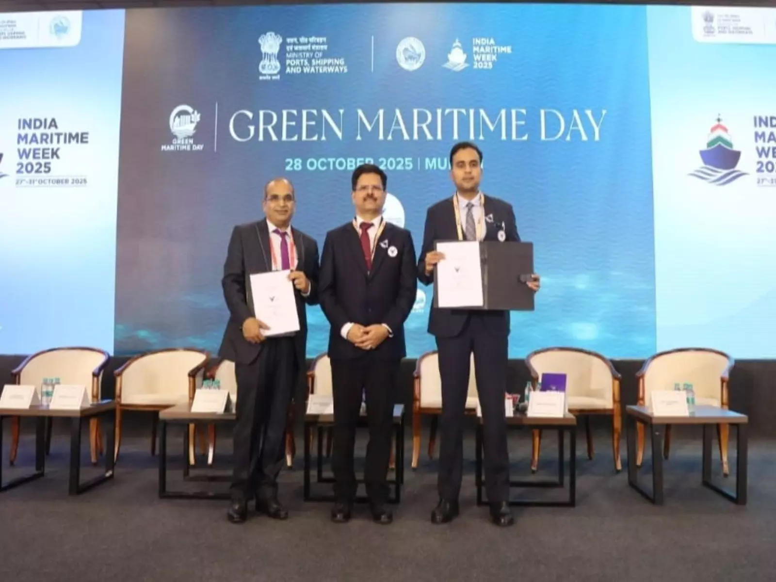 VOC पोर्ट, तूतीकोरिन, भारत समुद्री सप्ताह 2025 के हरित समुद्री दिवस पर हरित नवीकरणीय पहलों का नेतृत्व करेगा VOC पोर्ट, तूतीकोरिन, भारत समुद्री सप्ताह 2025 के हरित समुद्री दिवस पर हरित नवीकरणीय पहलों का नेतृत्व करेगा
