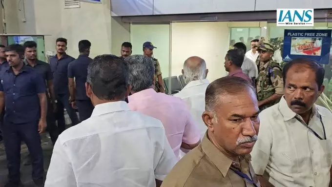 पासुम्पोन मुथुरामलिंगा थेवर की 118वीं जयंती और 63वीं गुरु पूजा में होंगे शामिल पासुम्पोन मुथुरामलिंगा थेवर की 118वीं जयंती और 63वीं गुरु पूजा में होंगे शामिल