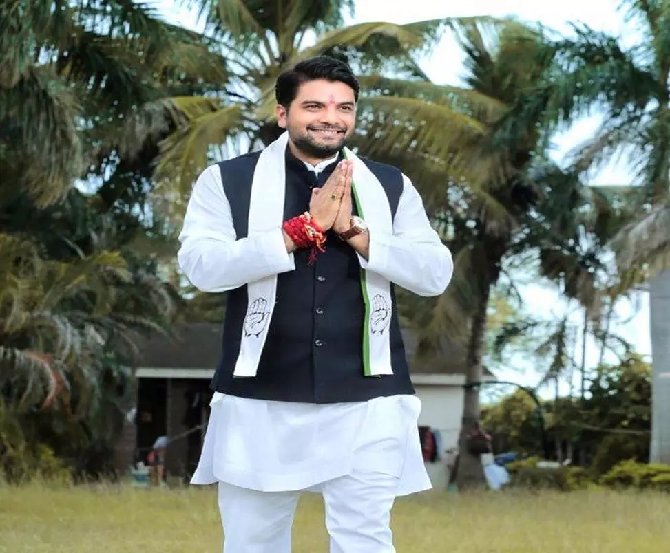 आकाश तिवारी बने रायपुर नगर निगम के नेता प्रतिपक्ष आकाश तिवारी बने रायपुर नगर निगम के नेता प्रतिपक्ष