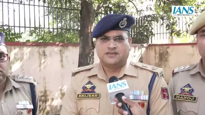 जम्मू में झीरी मेले की सुरक्षा तैयारियां पूरी, एसपी रूरल बृजेश शर्मा बोले जम्मू में झीरी मेले की सुरक्षा तैयारियां पूरी, एसपी रूरल बृजेश शर्मा बोले