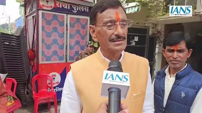 छठ पर्व की सफलता पर बोले केंद्रीय मंत्री संजय सेठ छठ पर्व की सफलता पर बोले केंद्रीय मंत्री संजय सेठ