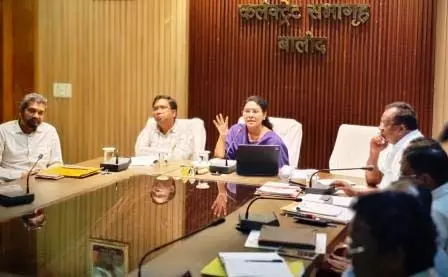 राज्योत्सव की सफलता और धान खरीदी की तैयारियों पर कलेक्टर के निर्देश राज्योत्सव की सफलता और धान खरीदी की तैयारियों पर कलेक्टर के निर्देश