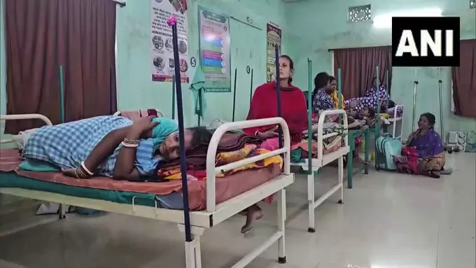 ओडिशा में चक्रवात ‘मोंथा’ को लेकर सतर्कता, मलकानगिरी में गर्भवती महिलाओं को मां गृहों में किया गया शिफ्ट ओडिशा में चक्रवात ‘मोंथा’ को लेकर सतर्कता, मलकानगिरी में गर्भवती महिलाओं को मां गृहों में किया गया शिफ्ट