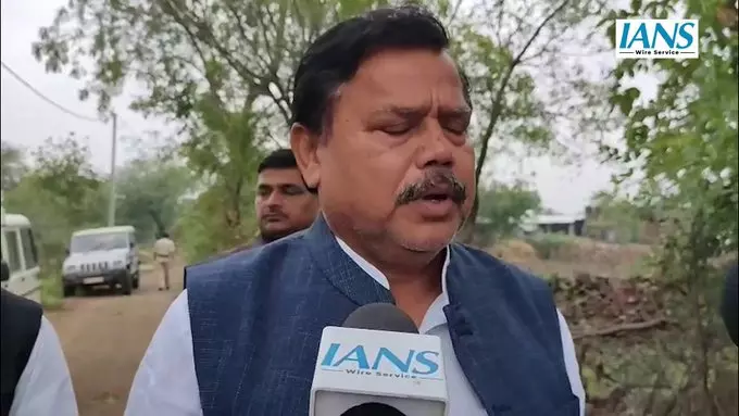 गुना में किसान की हत्या पर सियासी हलचल गुना में किसान की हत्या पर सियासी हलचल