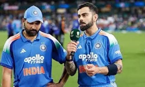 Sports: 2025 में रोहित शर्मा और विराट कोहली कितने मैच खेलेंगे,जानिए तारीखें Sports: 2025 में रोहित शर्मा और विराट कोहली कितने मैच खेलेंगे,जानिए तारीखें