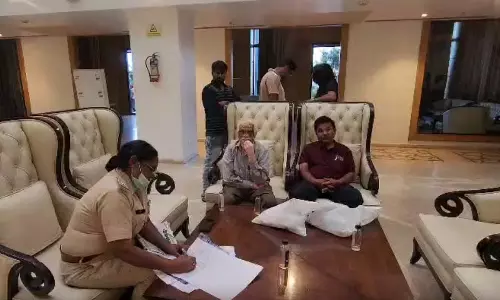 होटल में युवक ने की खुदकुशी, सुसाइड नोट छोड़ा