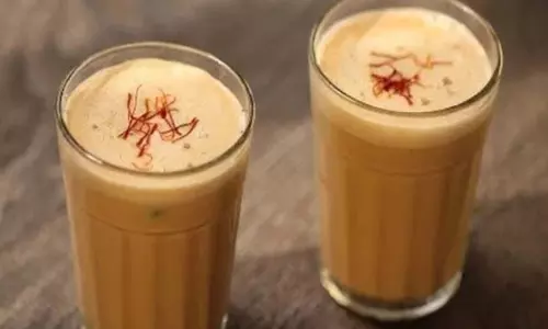 Saffron tea :शरीर को अन्य तरीकों से पहुँचाती है लाभ Saffron tea :शरीर को अन्य तरीकों से पहुँचाती है लाभ
